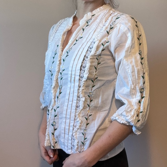 Cottagecore Blouse - Picture 1 of 5
